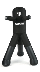 Samsak Berdiri Hook Tripod Leg Aqua Air 175cm Samsak Tinju Hook Muay Thai Punching Bag Air Taekwondo Silat Samsak Karate