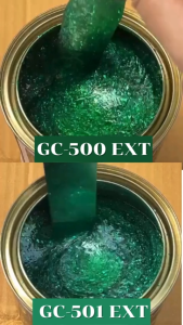 GOLDMAX GC สีกระจก/สีเกล็ด Glitter Color  ขนาด 3.785 ลิตร