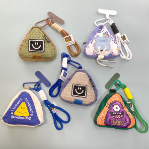 กระเป๋าใส่เหรียญแบบพกพาขนาดเล็ก กระเป๋าใส่ของแบบมีฟังก์ชันหลายอย่างสำหรับใส่บัตรประจำตัว สายรัดข้อมือสำหรับโทรศัพท์มือถือ สายรัดแบบอเนกประสงค์ สร้อยคอสร้างสรรค์