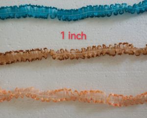 (1meter)lace renda (1inch)utk gubahan hantaranhiasan dulang & raga