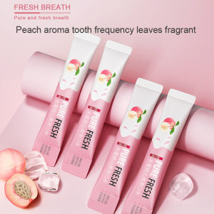 🔥Cozyrooms👍Honey Peach Mouthwash Fresh Breath Oral Cleaning Care Portable Disposable Toiletries