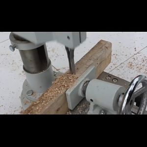 TopTools Mata Bor Persegi 9.5mm & 12.7mm: Kit Alat Kayu Mortise Tenon