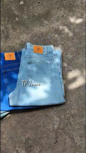 (HCM) Quần Jean Ống 22cm Màu Ghi Xám Sang Trọng Phối Đồ Đa Phong Cách - TP jeans