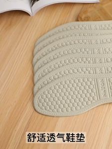 Lót giày thấm hút mồ hôi khử mùi cho nam nữ thoải mái L15