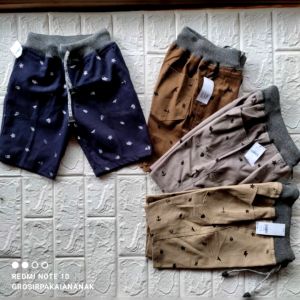 Bisa COD Terbaru Celana Chinos Motif Rip 1-12 Tahun Pinggang Karet Murah Gratis Ongkir
