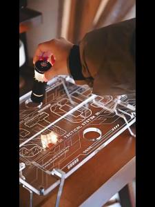 ShineTrip | Bàn Xếp Dã Ngoại Di Động ShineTrip Chất Liệu Acrylic Đa Năng Phụ Kiện IGT Bàn Ghép Nối Dùng Cho Cắm Trại
