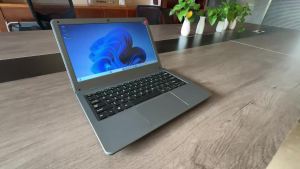 SDITU Portable Laptop Original 11.6" FHD Black 4 Core Celeron N4020 Processor 8GB RAM 256GB M.2 SSD Backlit Keyboard Google Chrome 3-year warranty