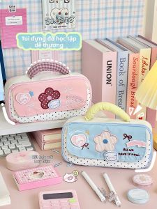 Ví Đựng Bút Dung Lượng Lớn Di Động