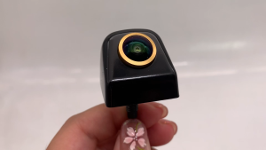 AHD 1080P Dynamic Trajectory Reverse Car Camera with Moving Guide lines CCD Rear View Backup Camera Universal for Android Player