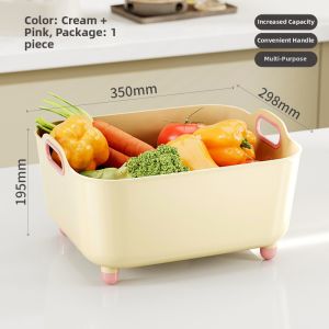 Dish And Vegetable Washing Strainer Bowl