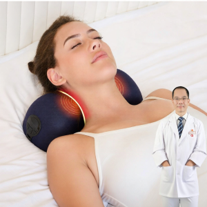 Neck Straightening Arc Physical Pulse Massage Cervical Pillow