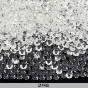 2-6mm Resin Non Hot Fix Rhinestones Bulk Wholesale Flat Back Plastic Crystals Nail Diy Glitters Cтразы Stone