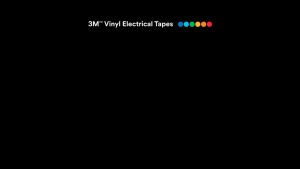 3M Electrical Tape Temflex Vinyl Tape PVC Waterproof Wire Tape / Electric Insulator Tape