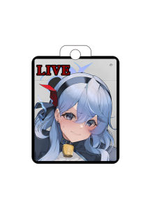 Blue Archive Yui Acrylic Stand Big Mercy C106 Series Desktop Decoration Boyfriend Gift Cartoon Anime Badge Collectible Item