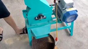 KHUNG máy nghiền tre tươi cho dúi