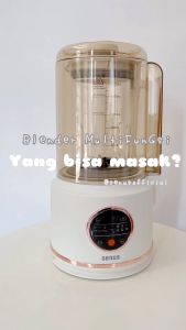 Senus Blender Touch Screen Anti-Bising Mesin Hot Cold Multifunction
