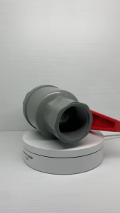 BALL VALVE PVC DRAT CM TAIWAN/BALL VALVE DRAT PVC CM/STOP KRAN PVC AW