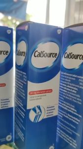 Viên sủi CalSource 500mg Gsk bổ sung calci phònng và điều.u triị thiếu calci (10 viên) Date 02/2027
