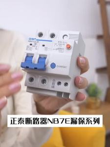 CHNT | Household Air Switch with Earth Leakage Protection 2P 63A