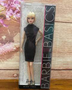 Búp bê Barbie basic black label 001 mã 009 chính hãng nguyên hộp