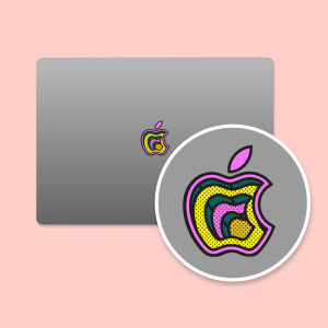Creative Logo Stickers Residue-free