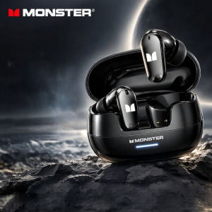 Monster | True Wireless Gaming High Quality Noise Canceling Sport In-ear Bluetooth Headphones