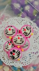 coklat bentuk doraemon cokelat virall cokelat lucu