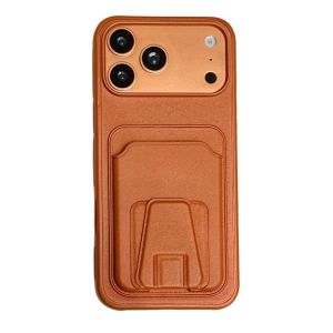 Case iPhone 17 16 15 14 13 Pro Max Case with Wallet & Kickstand & Credit Card Holder & Camera Stand Military-Grade Protection Phone Case Cover for iPhone 17 Pro Max