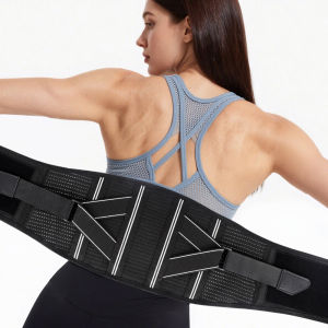 Back Brace for Men Lower Back Pain with 4 Stays for Sciatica Herniated Disc Scoliosis and More Pain Relief Back Support Belt