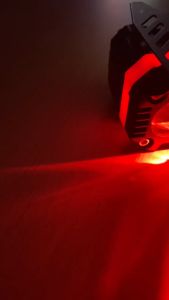 Lampu Tembak 3 Mata Cut Off Angel Ring Devil Light M CR7 Housing Alumunium Waterproof