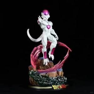 Bandai | 25cm Dragon Anime Figures Frieza Final Form Frieza Tyrannosaurus Freezer Action Figure Pvc Collection Model Toys Gifts For Fans