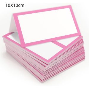 50CARD Table Card Wedding Name Guest Seat Sign In Card