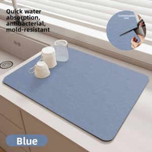 Qianbaihui | Customizable Anti-slip Water Absorption Heat-resistant Kitchen Drain Pad