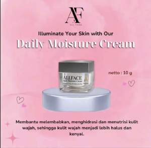 ALLFACE DAILY MOISTURE CREAM