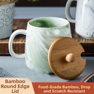 Bamboo Universal Cup Lid