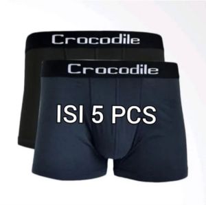 Celana dalam peria boxser dewasa isi 5pcs berkualitas premium katun sepandek termurah (bets seller)
