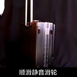 SG STOCK Aluminum 20 inch Luggage Front Opening Cabin Luggage TSA Luggage Bag