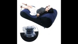 Ghế Hơi Thư Giãn - Tặng Bơm Điện - Tặng Dây Buộc