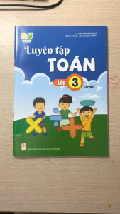 Sách - Luyện Tập Toán Lớp 3 - Kết nối tri thức - NXB Giáo Dục