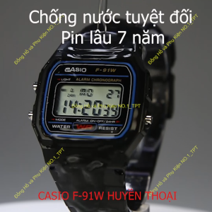 Đồng Hồ CAS|O Điện Tử Huyền Thoại 1 Sx tại Malaysia Chống Nước Tuyệt Đối Pin Lâu 7 Năm Full Chức Năng Ch11