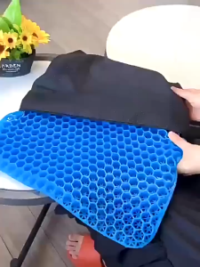 Đệm ghế ngồi silicon êm ái đệm silicon lót ghế chống trượt tiện dụng