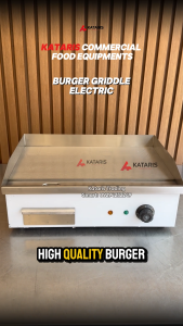 Imported Heavy Duty Electric Griddle Burger Griddle Lifetime Service Warranty 16x22 inches