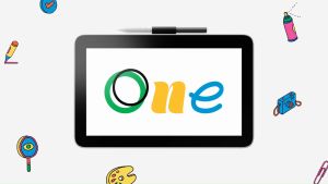 Wacom One 12 (DTC-121W0C) Pen Display Full HD (1920x1080) Tablet