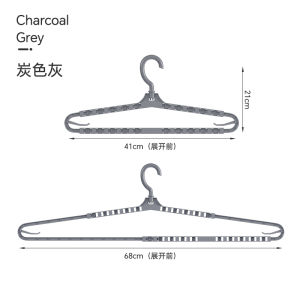 ตัวช่วยแขวนเสื้อผ้าแบบยืดหยุ่นขนาดใหญ่ สำหรับผ้าม่าน ผ้าห่ม ผ้าเช็ดตัว ผ้าห่ม ตัวช่วยทำความสะอาดในครัวเรือน