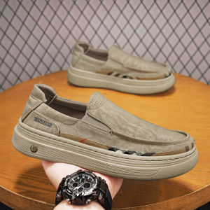 KANHAI | Non-Slip Comfortable Anti-Odor Mens Casual Canvas Shoes