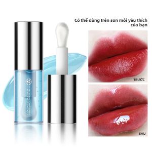 Son Dưỡng Môi YOUNG VISION 6 Màu Gương Bóng Dưỡng Ẩm Son Bóng Dưỡng Môi Mật Ong Giữ Ẩm Lâu Dài Kích Thước Đầy Đủ