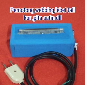 alat pemotong tali tas webing