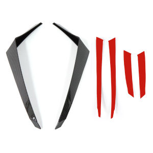 FOR SYM ADXTG 400 ADXTG400 2024-2026 Motorcycle Side Leg Shield Wind Guard Protector Lower Leg Fixed Wind Wing Wind Deflectors
