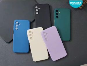 Case for Samsung A15 Macaron Square / Case Square Samsung A15