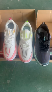 KickStart Original Wear-resistant Cushioning Mens Running Shoes Fly Mesh Breathable Sneakers Students Basketball Shoes